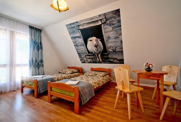 Osrodek Wypoczynkowy Trzy Korony Frydman Exterior foto